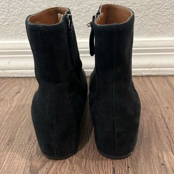 Aquatalia Ulyssa Waterproof Suede Ankle Boots with Hidden Wedge 9.5 - Picture 8 of 9